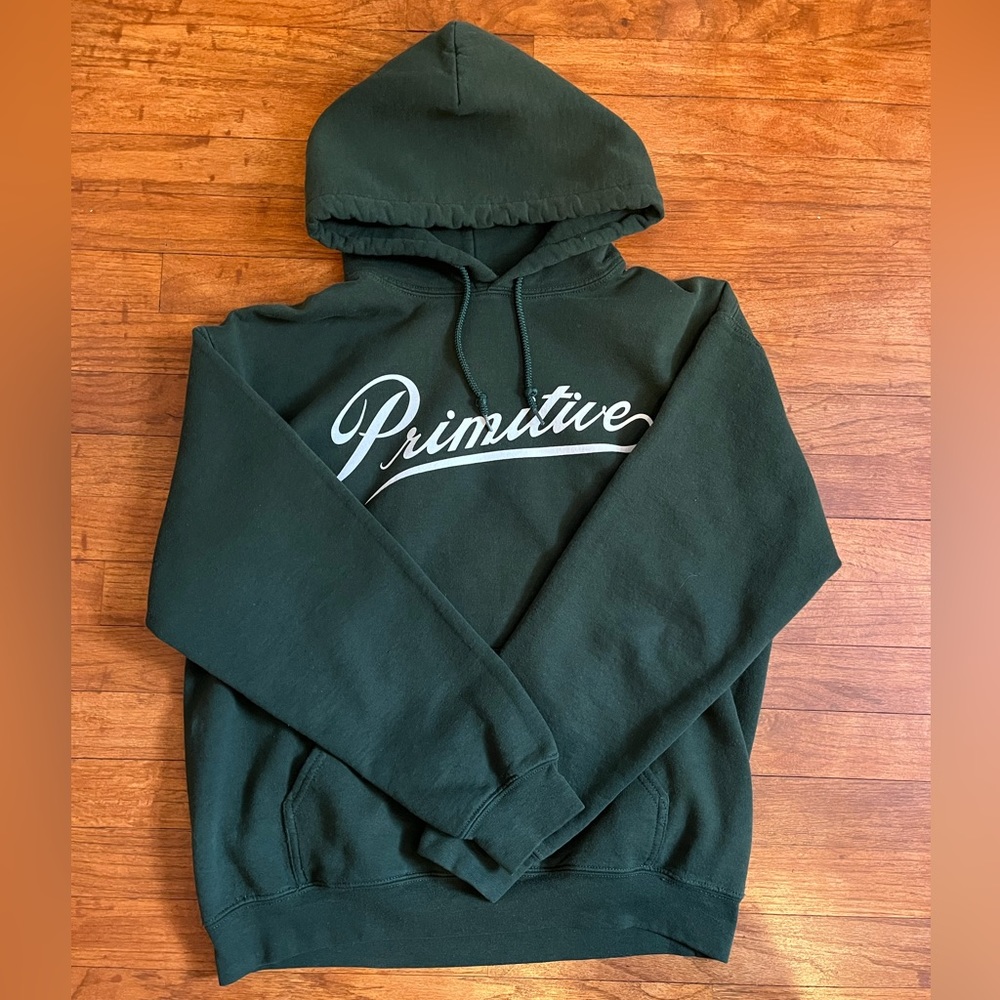 Primitive Skateboards Logo Hoodie